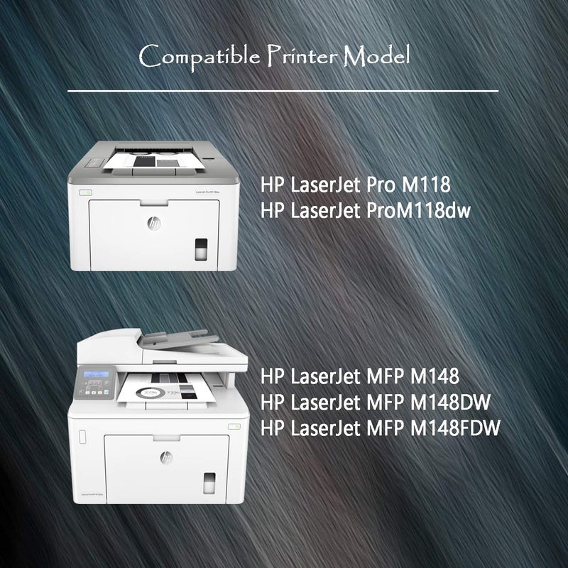TG Imaging Compatible Toner Cartridge Replacement for HP 94A Toner CF294A 294A 94X for Pro M118 M118dw MFP M148 M148dw MFP M148fdw MFP M149 M149fdw Printer (Black,3-Pack,1,200 Pages Each) - Image 2
